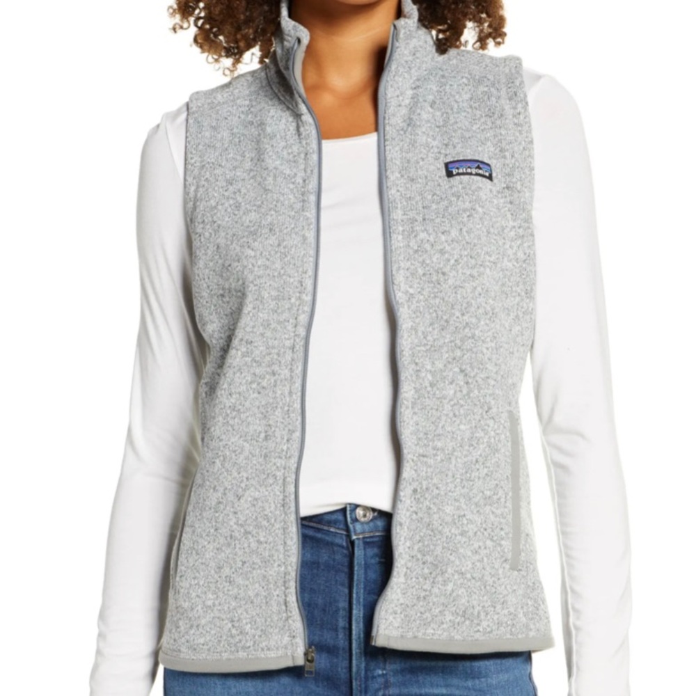 PATAGONIA Sweater Vest - Burch White Sz XL NWT